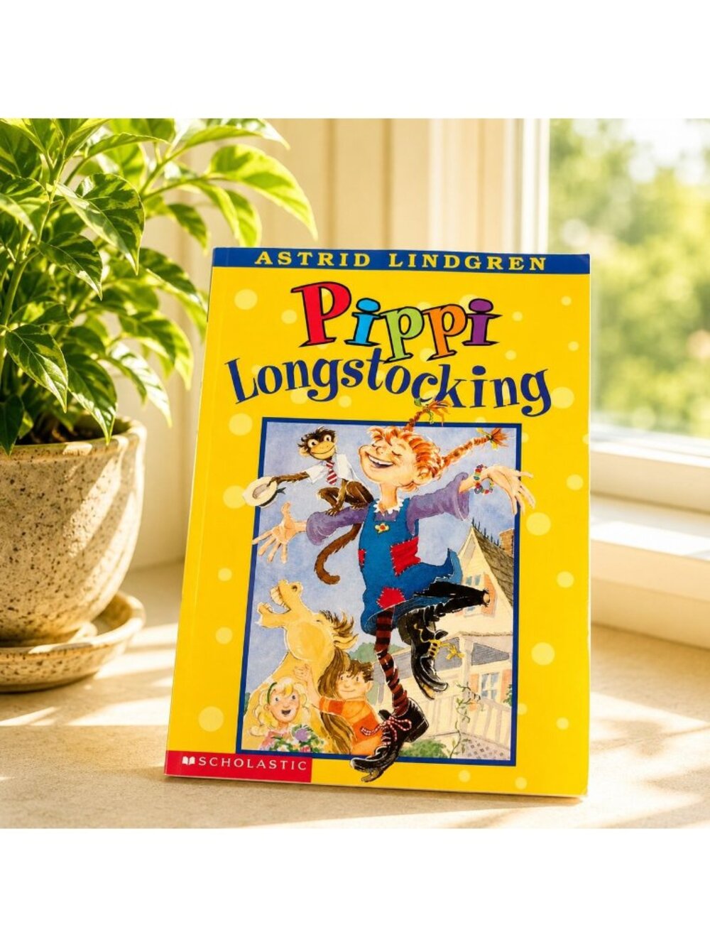 Pippi Longstocking By Astrid Lindgren Scholastic 2006 Paperback Classic Children